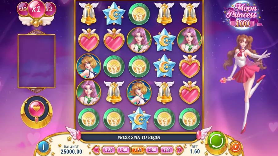 Moon Princess at Jackpot Joy